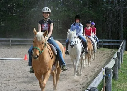 Horse Riding set up at a Nairobi event by Sherehe Events - photo 2